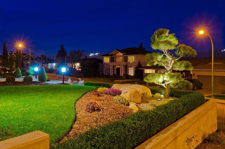 How To Plan A Landscape Lighting Project On A Budget